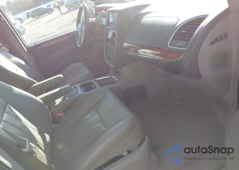 2013 Chrysler Town & Country Touring-L from USA, damaged, VIN 2C4RC1CG0DR510292